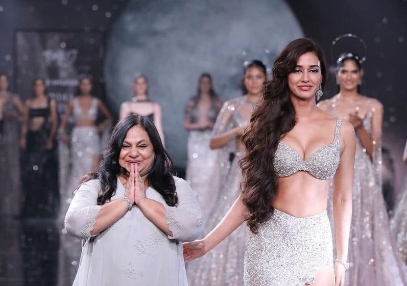 Dolly J’s Enchanting Ode to the Moon at India Couture Week, Featuring Disha Patani